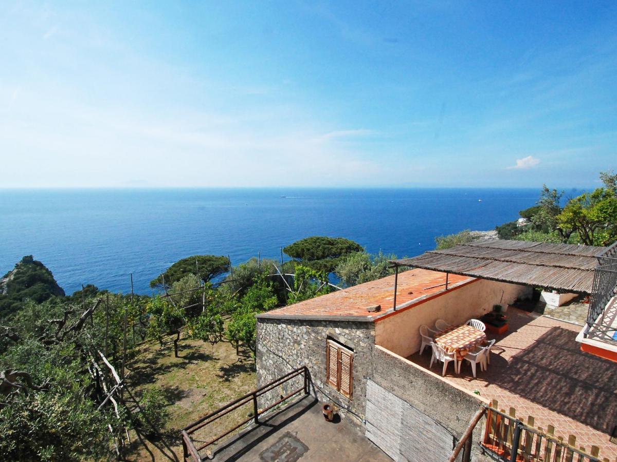 Apartment Don Luigino - Capri View By Interhome Massa Lubrense Exterior foto