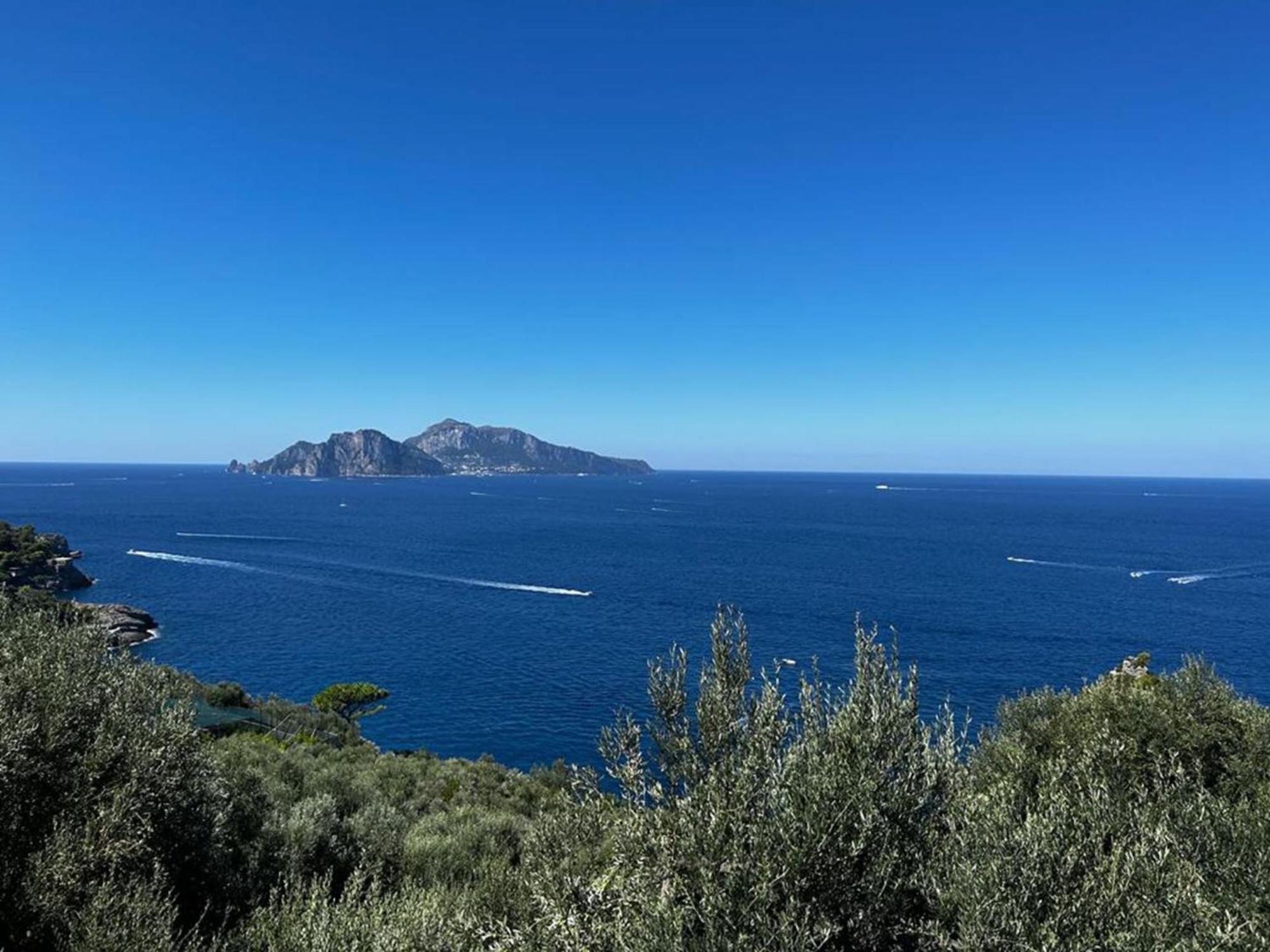 Apartment Don Luigino - Capri View By Interhome Massa Lubrense Exterior foto